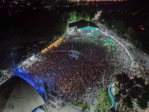 Primeiro fim de semana da Festa das Tradições Nordestinas reúne 25 mil pessoas em Ilhabela