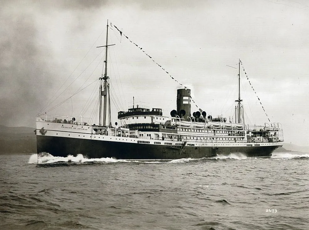 A Trágica Saga do 'Titanic Brasileiro': Conheça a História do Naufrágio que Chocou o Litoral Norte de SP