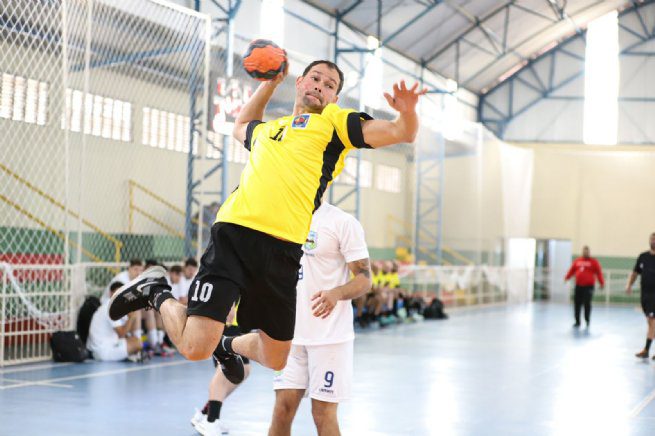 Handebol masculino de São Sebastião segue invicto no 65º Jogos Regionais