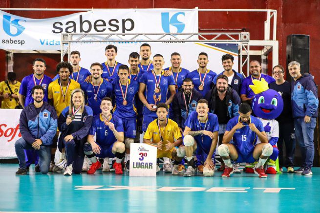 São Sebastião mantém terceira colocação geral nos 65º Jogos Regionais