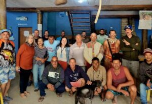 Reunião em Boiçucanga fortalece parceria entre a Prefeitura e pescadores artesanais