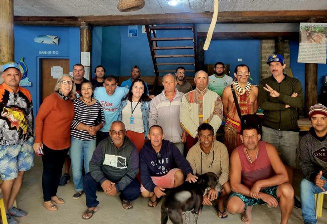 Reunião em Boiçucanga fortalece parceria entre a Prefeitura e pescadores artesanais