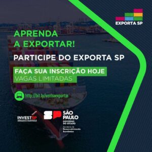 Últimos dias para empresários de São Sebastião se inscreverem no programa ‘Exporta SP’