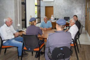 Nova comandante da PM do Litoral Norte visita Ubatuba