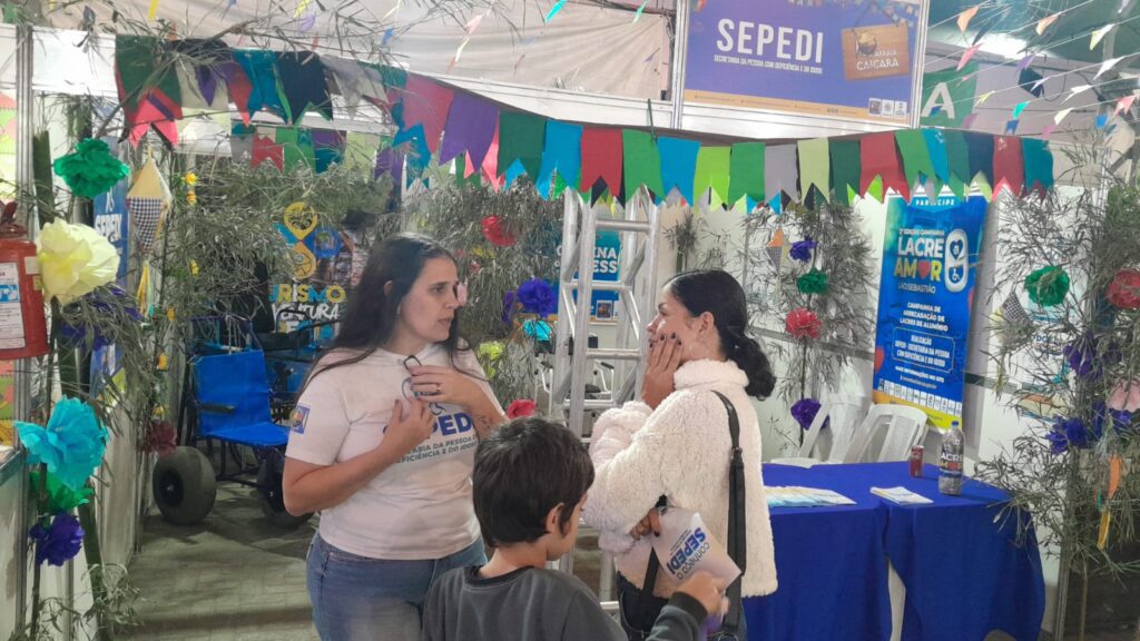 Arraiá Caiçara apresenta trabalhos desenvolvidos pela SEPEDI de São Sebastião