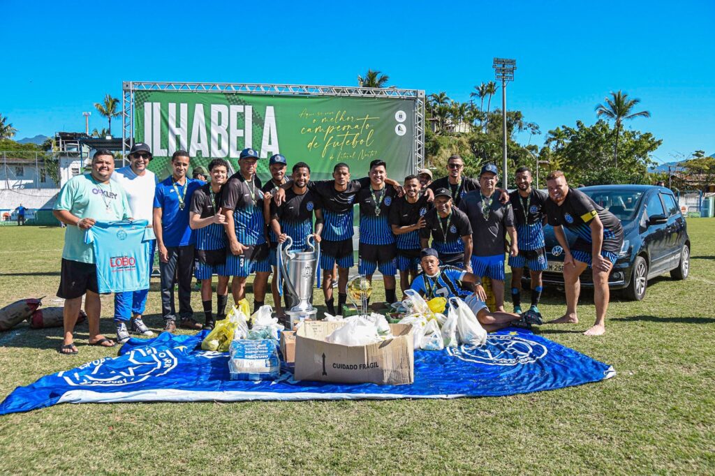 Estrela do Morro é campeão da Copa Municipal e Ação Solidária
