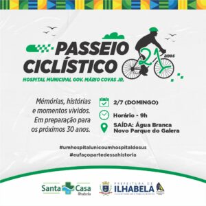 Ilhabela comemora 21 anos do Hospital Municipal Mario Covas Junior