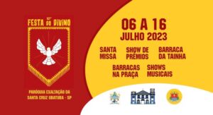 157ª Festa do Divino Espírito Santo acontece de 6 a 16 de julho