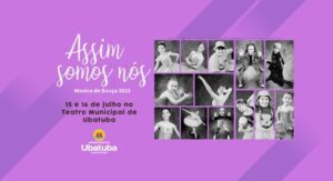 Mostra “Assim somos nós” leva dança ao Teatro Municipal