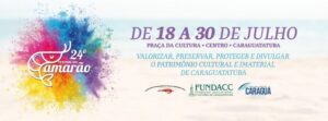 24º FESTIVAL DO CAMARÃO COMEÇA NA TERÇA-FEIRA COM AMPLA PROGRAMAÇÃO