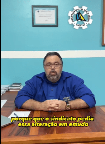 Presidente do Sindserv Ilhabela esclarece aos servidores sobre o cartão alimentação