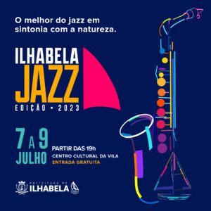 Ilhabela Jazz 2023 é atração no mês de julho
