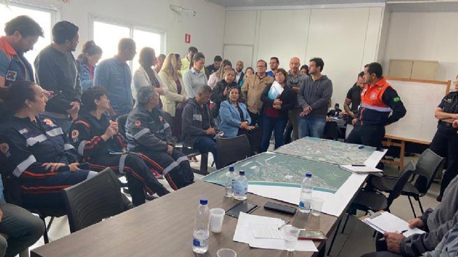 Simulado de Evacuação de Área de Risco em Toque-Toque Pequeno deve reunir mais de 100 colaboradores