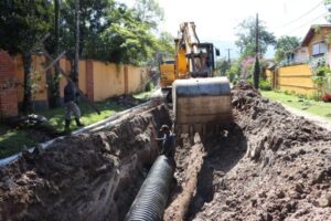 Oito vias de Barra do Una e Juquehy recebem pavimentação e drenagem e outras 16 já tiveram o serviço concluído