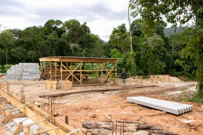 Prefeitura de São Sebastião inicia construção do Centro de Formação de Professores em Boiçucanga