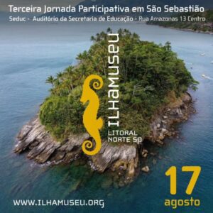São Sebastião recebe evento sobre projeto IlhaMuseu da UNESCO nesta quinta-feira