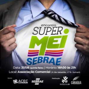 PROGRAMA SUPER MEI CAPACITA EMPREENDEDORES SOBRE VENDAS E FIDELIZAÇÃO NESTA QUINTA-FEIRA