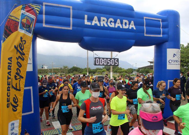 Corrida 7 de Setembro está com inscrições aberta até o dia 5 e espera 300 corredores