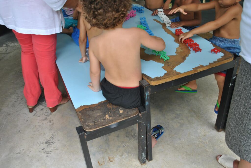 Nova Creche de Barra do Una é inaugurada pela Prefeitura de São Sebastião, Como era a creche e como ficou?
