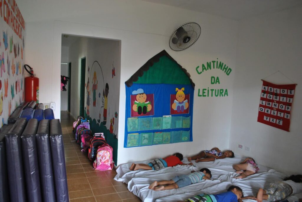 Nova Creche de Barra do Una é inaugurada pela Prefeitura de São Sebastião, Como era a creche e como ficou?