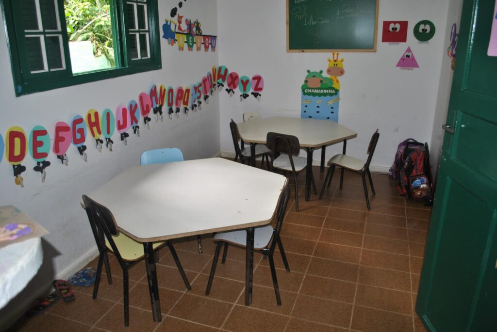 Nova Creche de Barra do Una é inaugurada pela Prefeitura de São Sebastião, Como era a creche e como ficou?