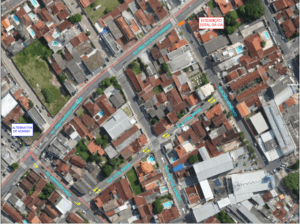 RUA SÃO BENEDITO EM CARAGUATATUBA SERÁ INTERDITADA PARA OBRAS DA SABESP