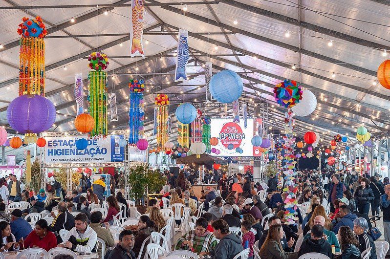 Festival da Cultura Japonesa – São Sebastião Matsuri continua nesta sexta-feira na Rua da Praia