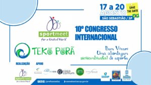 São Sebastião recebe 10º Congresso Internacional de Sportmeet a partir desta quinta-feira