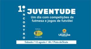 1º Encontro da Juventude acontece na pista de skate no sábado
