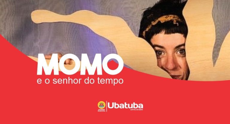 Espetáculo “Momo e o senhor do tempo” tem entrada gratuita no teatro