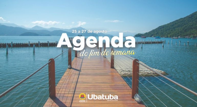 Programação variada promete espantar o frio neste fim de semana em Ubatuba