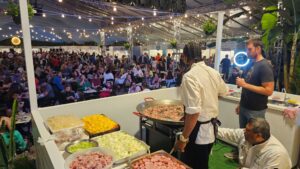 Ilhabela bate recordes de público e faturamento no Boteco do Camarão