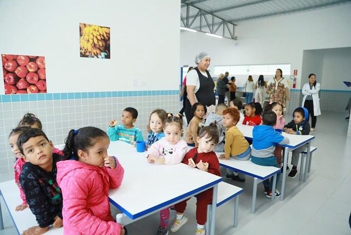 Nova Creche de Barra do Una é inaugurada pela Prefeitura de São Sebastião, Como era a creche e como ficou?