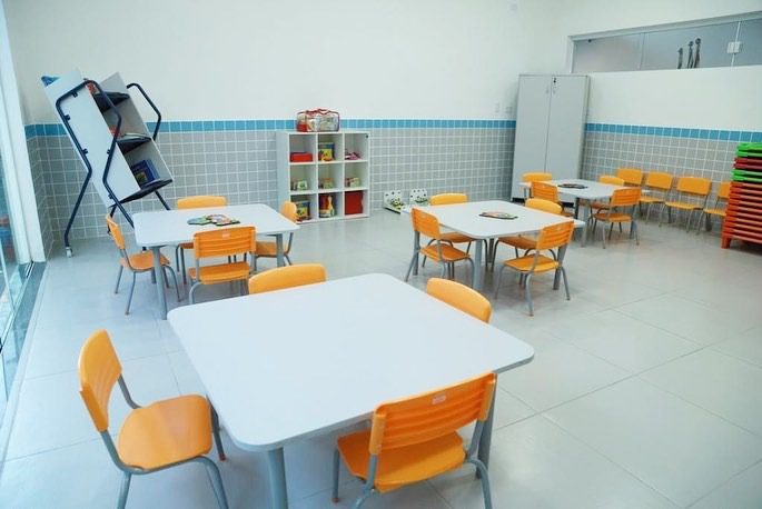 Nova Creche de Barra do Una é inaugurada pela Prefeitura de São Sebastião, Como era a creche e como ficou?