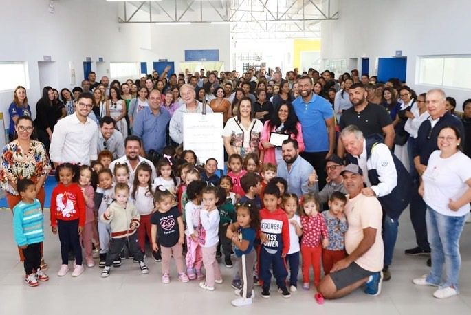 Nova Creche de Barra do Una é inaugurada pela Prefeitura de São Sebastião