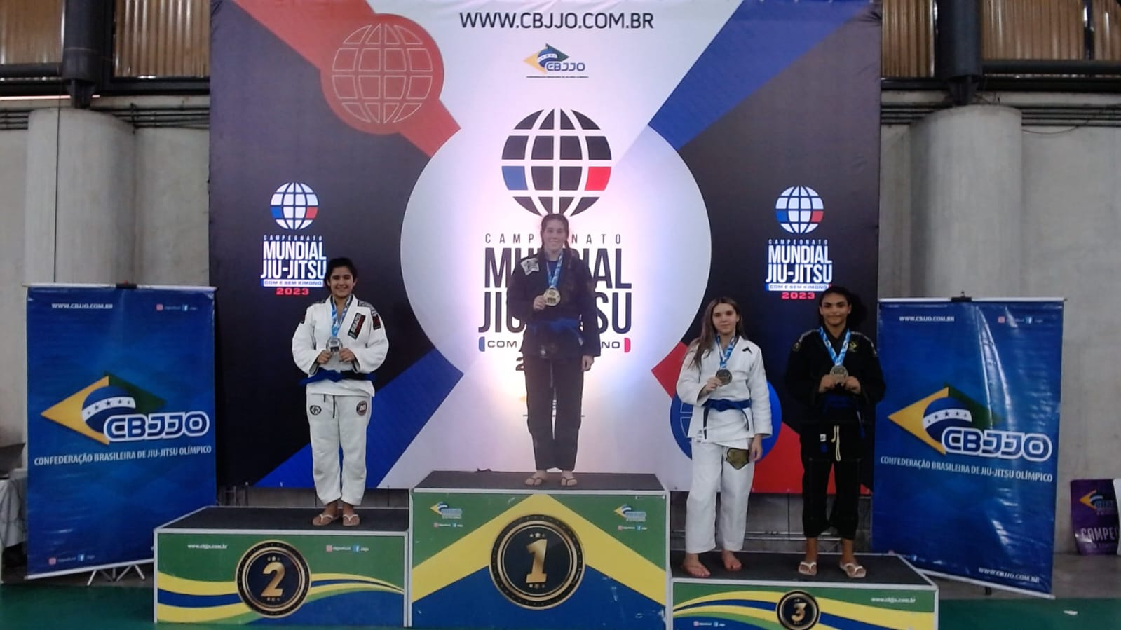 Atletas de Ilhabela se destacam no Campeonato Mundial de Jiu-Jitsu no Rio de Janeiro