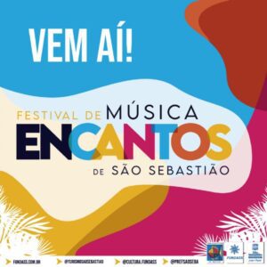 Prefeitura realiza Festival de Música ‘Encantos de São Sebastião’ com apresentações de artista locais aos fins de semana e feriados