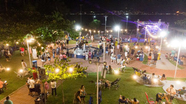 Prefeitura realiza Festival de Música ‘Encantos de São Sebastião’ com apresentações de artista locais aos fins de semana e feriados