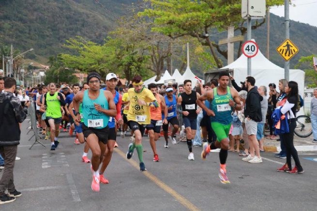Corrida 7 de Setembro supera expectativa e reúne 388 corredores em São Sebastião