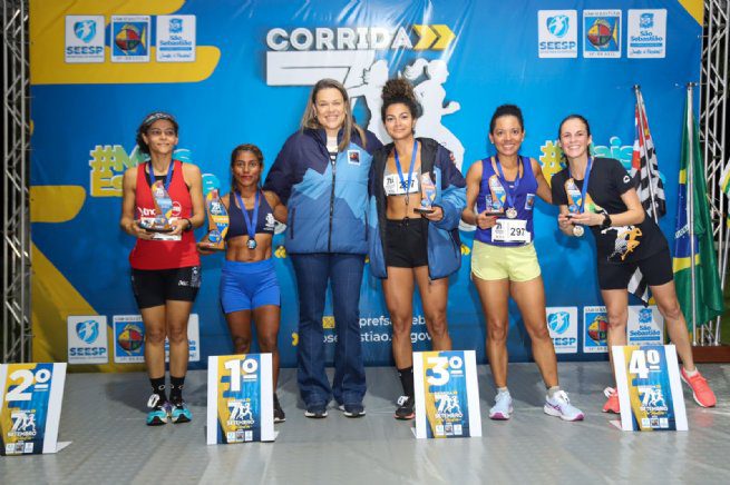 Corrida 7 de Setembro supera expectativa e reúne 388 corredores em São Sebastião