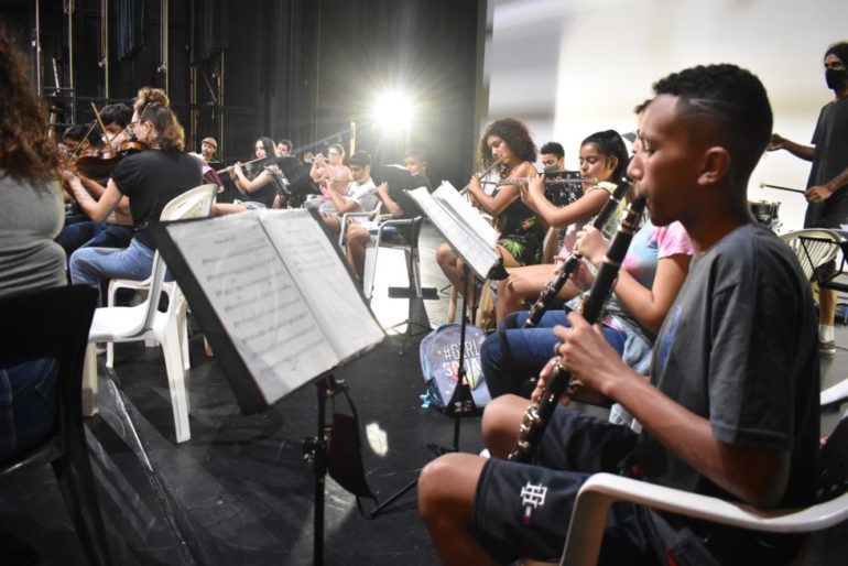 Música: Projeto Lira do Amanhã atende mais de 120 alunos em 2023