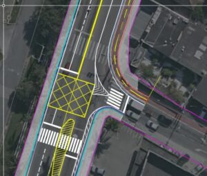 Projeto de requalificação da Avenida Guarda Mor Lobo Viana inicia com ampliação de traçado da ciclovia no Centro de São Sebastião