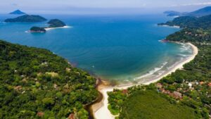 Speedo comemora 45 anos com desafio de natação em Barra do Sahy no domingo