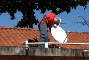 Prefeitura de São Sebastião divulga iniciativa para entrega de kits de antena parabólica digital
