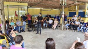 Secretário de Saúde debate com Associação Anjo Azul implantação do Centro de Atendimento aos Autistas na Costa Sul