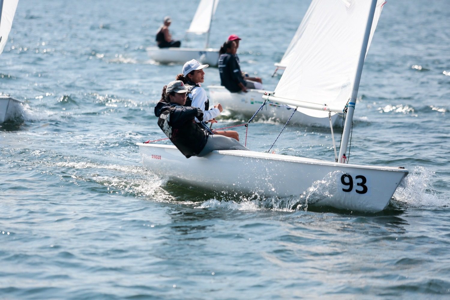 Velejadores de Ilhabela são destaque em Campeonato no Rio de Janeiro