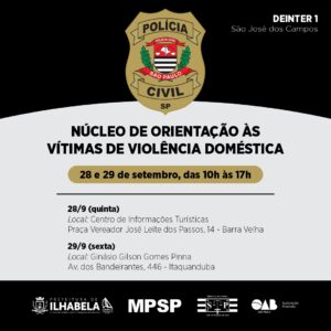 Ilhabela Recebe Núcleo de Orientação às Vítimas de Violência Doméstica: Um Passo Importante na Luta Contra a Violência