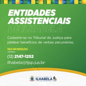 Tribunal de Justiça abre cadastro para Entidades Assistenciais serem beneficiadas com verbas pecuniárias