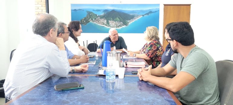 Instituto de Terras de SP participa de reunião no Paço Municipal