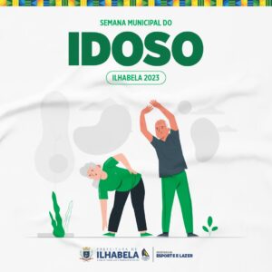 Programação da Semana do Idoso de Ilhabela começa nesta segunda-feira (2)